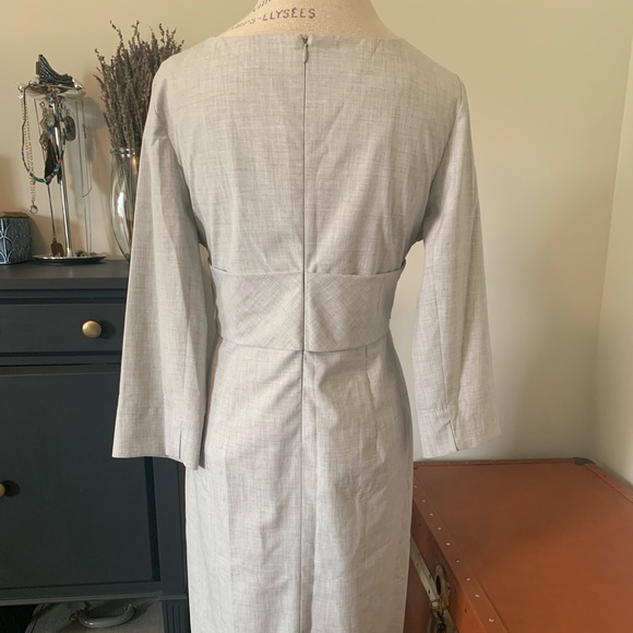 Franco Mirabelli Freya Dress Size 10 - Picture 4 of 11